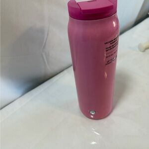 Starbucks Pink Thermal Bottle